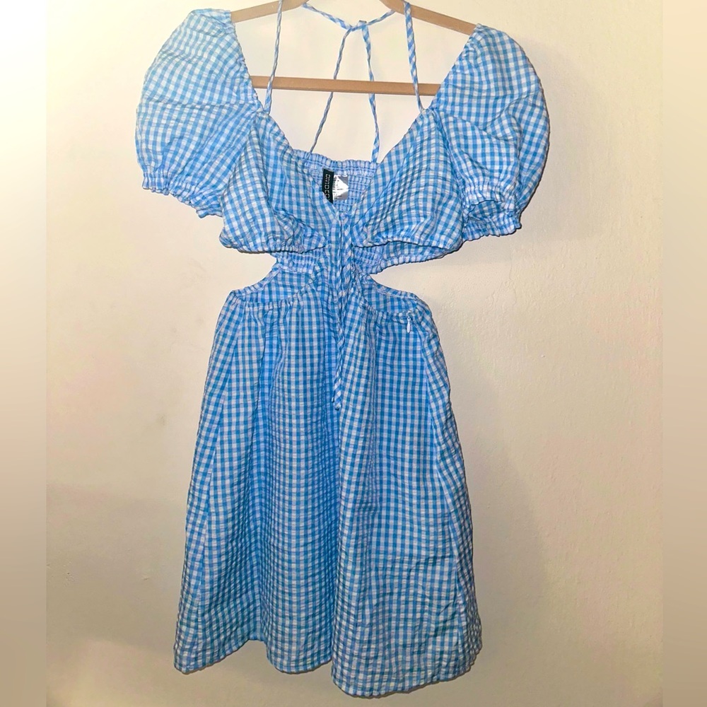 Dress blue. 💙👗 #H&M